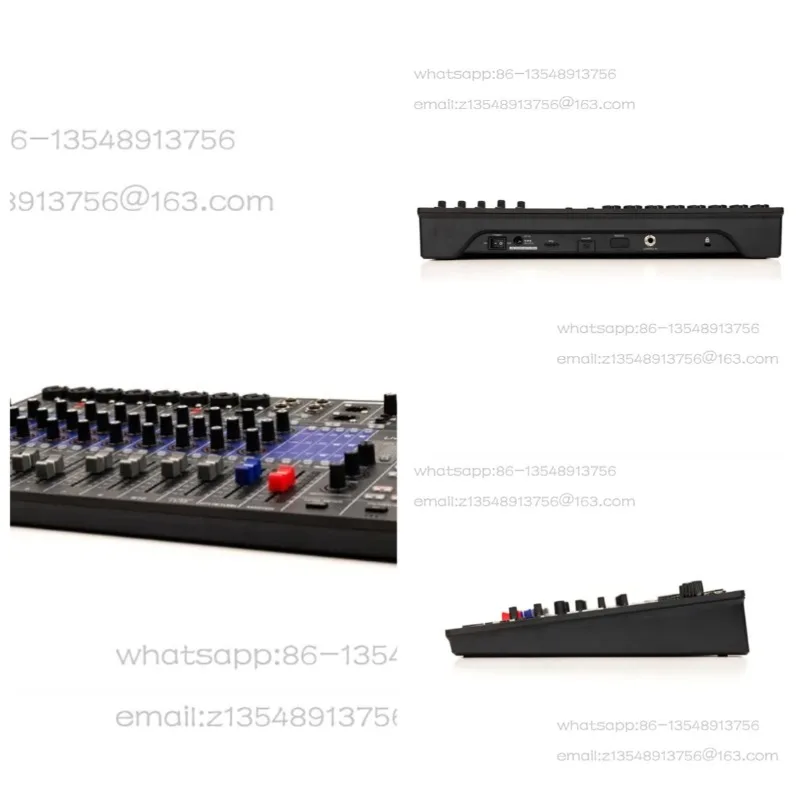 L12 digital mixer, multi-channel audio mixer, live recording sound card all-in-one machine, spot fast delivery
L12 digital mixer, multi-channel audio mixer, live recording sound card all-in-one machine, spot fast delivery
