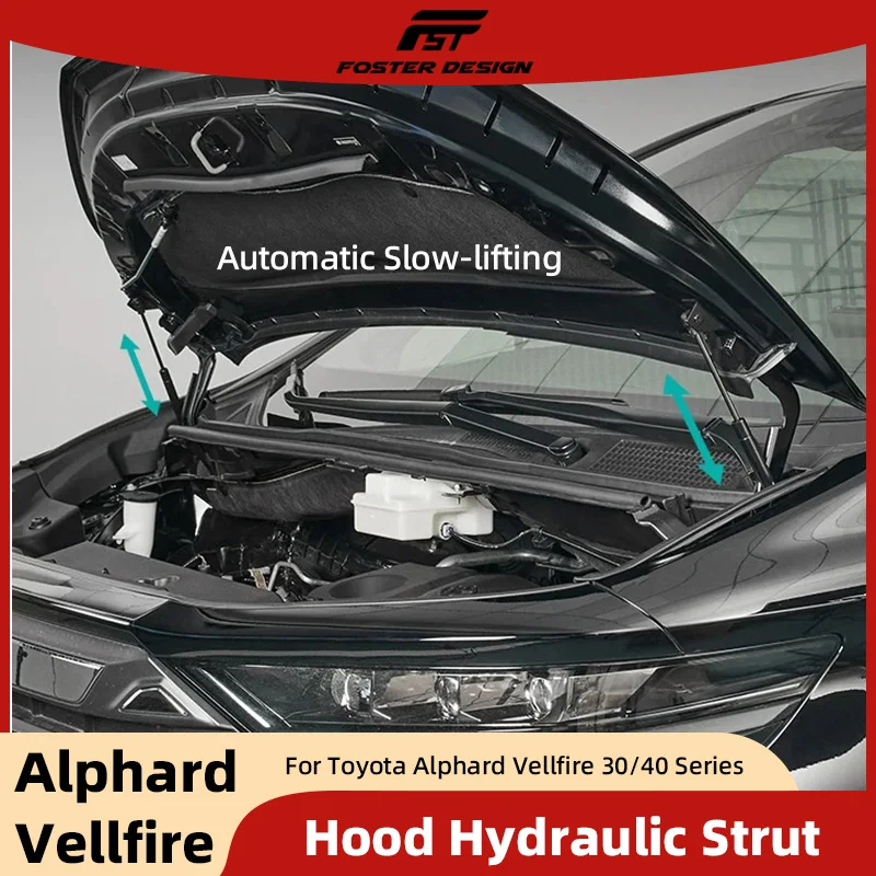 Для Toyota Alphard Vellfire Series 30/40 передний капот двигателя, комплект поддержки гидравлических распорок
Для Toyota Alphard Vellfire Series 30/40 передний капот двигателя, комплект поддержки гидравлических распорок