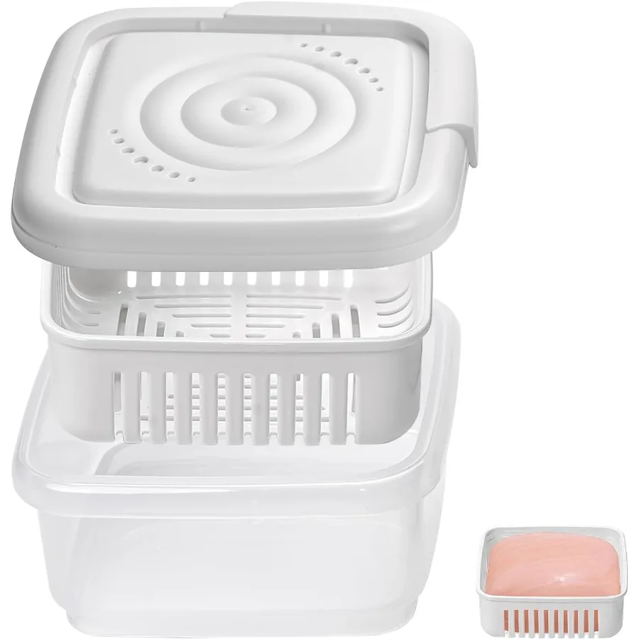 Квадратный дорожный футляр для мыла с крышкой, поддон для мыла и сливная стойка для ванной комнаты, душа, портативный держатель для мыла для тренажерного зала, туристического лагеря
Квадратный дорожный футляр для мыла с крышкой, поддон для мыла и сливная стойка для ванной комнаты, душа, портативный держатель для мыла для тренажерного зала, туристического лагеря