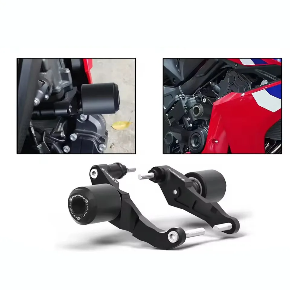 For Honda CBR650R CB650R E-Clutch 24-26 CB CBR 650R CB650 CBR650 R Motorcycle Falling Protection Slider Fairing Guard Crash Pad
For Honda CBR650R CB650R E-Clutch 24-26 CB CBR 650R CB650 CBR650 R Motorcycle Falling Protection Slider Fairing Guard Crash Pad