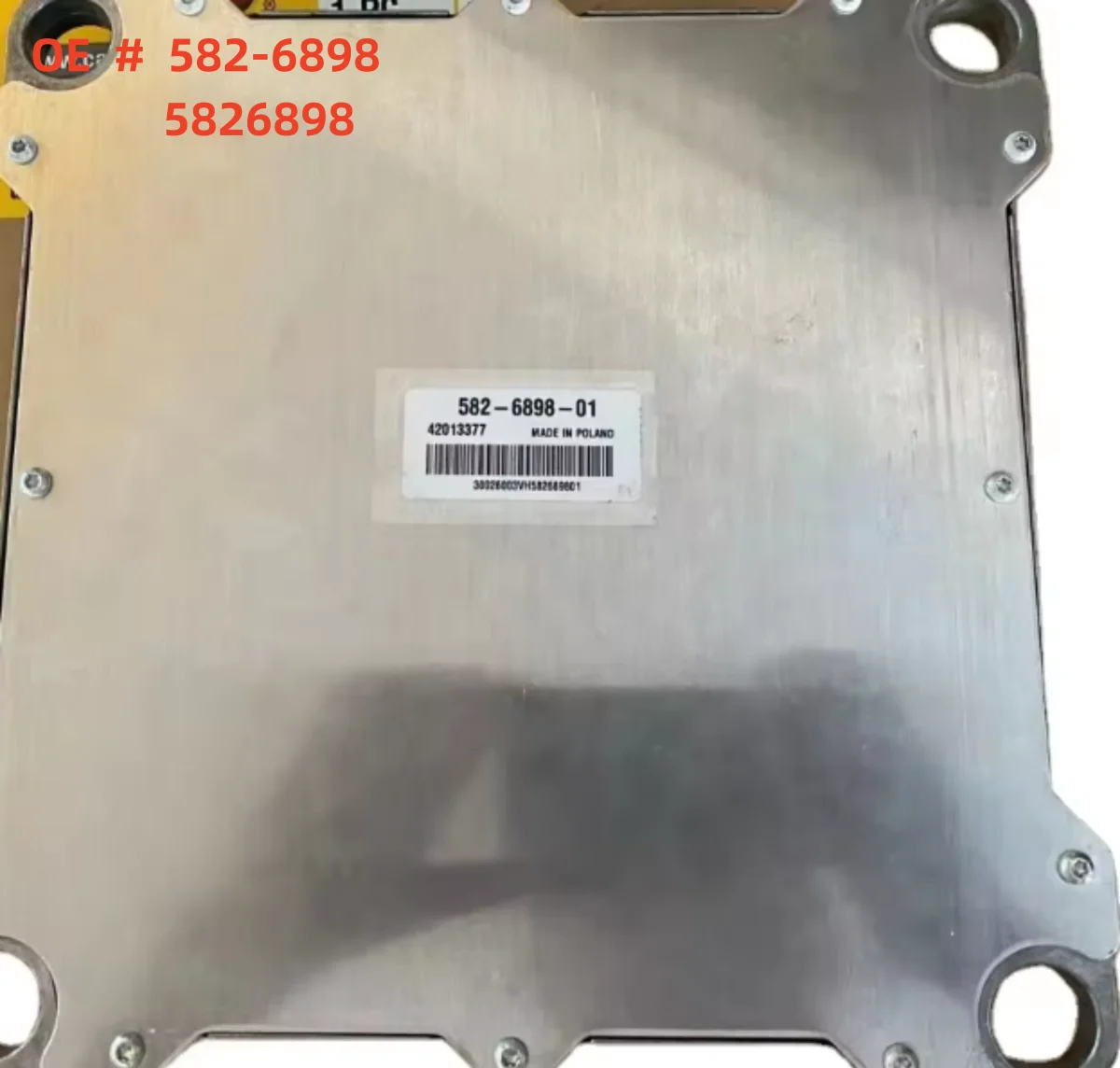 High quality new 582-6898 5826898 Engine Electronic Control Unit ECU ECM Controller for Caterpillar CAT
High quality new 582-6898 5826898 Engine Electronic Control Unit ECU ECM Controller for Caterpillar CAT