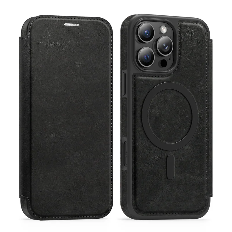 Luxury PU Leather Magnetic Flip Bracket Case For iPhone 16E 11 12 13 14 15 16 Pro Max Plus For Magsafe Slot Wallet Protect Cover
Luxury PU Leather Magnetic Flip Bracket Case For iPhone 16E 11 12 13 14 15 16 Pro Max Plus For Magsafe Slot Wallet Protect Cover