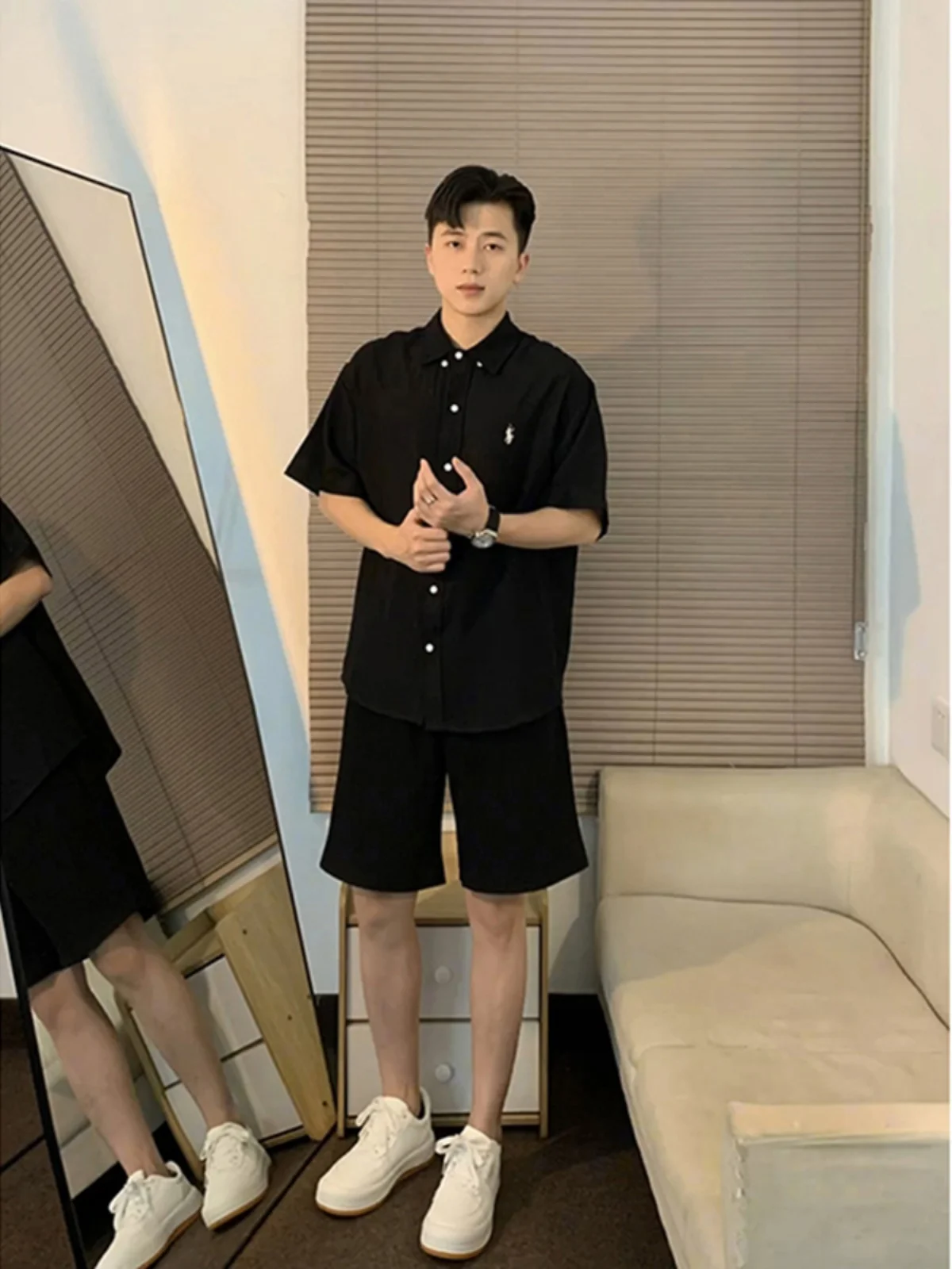 Bla High-Waist Nylon orts Men's Summer American Cool Feeling Sports Pants Qui-Drng Ice Silk Casual Four-Five orts
Bla High-Waist Nylon orts Men's Summer American Cool Feeling Sports Pants Qui-Drng Ice Silk Casual Four-Five orts