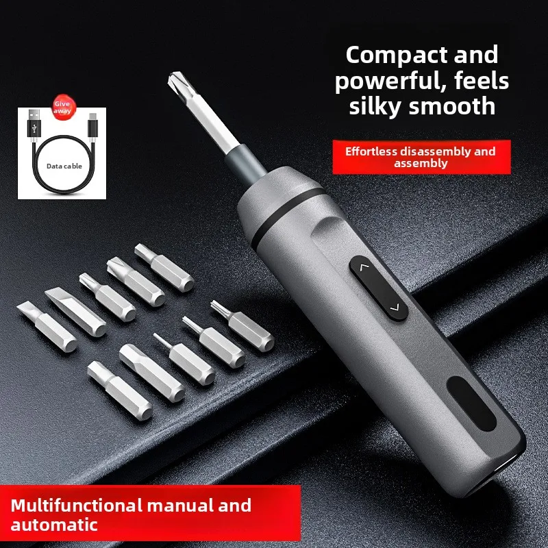 Industrial-grade High-power Electric Screwdriver Set - Household Lithium Battery Rechargeable Tool Kit
Industrial-grade High-power Electric Screwdriver Set - Household Lithium Battery Rechargeable Tool Kit