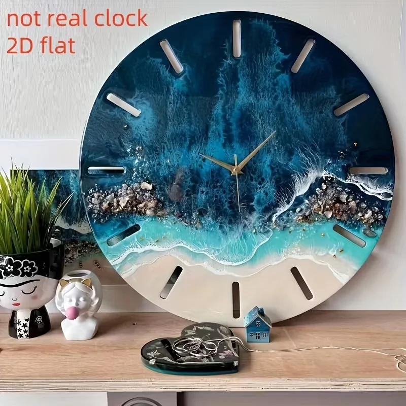 2Dflat DIY Clock Molds Clock Resin Mold,3D Personalization Clock Silicone Casting Epoxy Resin Photo Display Stand for Home Decor
2Dflat DIY Clock Molds Clock Resin Mold,3D Personalization Clock Silicone Casting Epoxy Resin Photo Display Stand for Home Decor