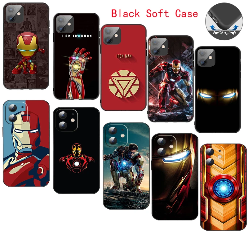 CR55 Marvel Iron Man Soft Silicone Case for Samsung Galaxy J6 Plus A6 A7 A8 PLUS 2018 A9 M20 M30 M30S M31 M51 Caver
CR55 Marvel Iron Man Soft Silicone Case for Samsung Galaxy J6 Plus A6 A7 A8 PLUS 2018 A9 M20 M30 M30S M31 M51 Caver