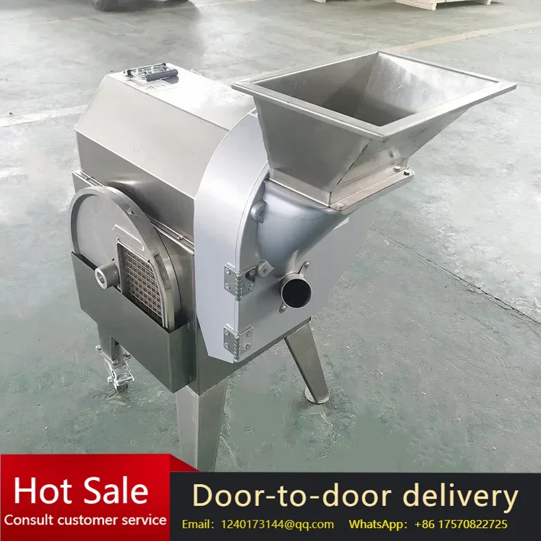Electric Industrial Vegetable Slicer / Multi-functional Vegetable Shredding Machine / Vegetable Cutter
Electric Industrial Vegetable Slicer / Multi-functional Vegetable Shredding Machine / Vegetable Cutter