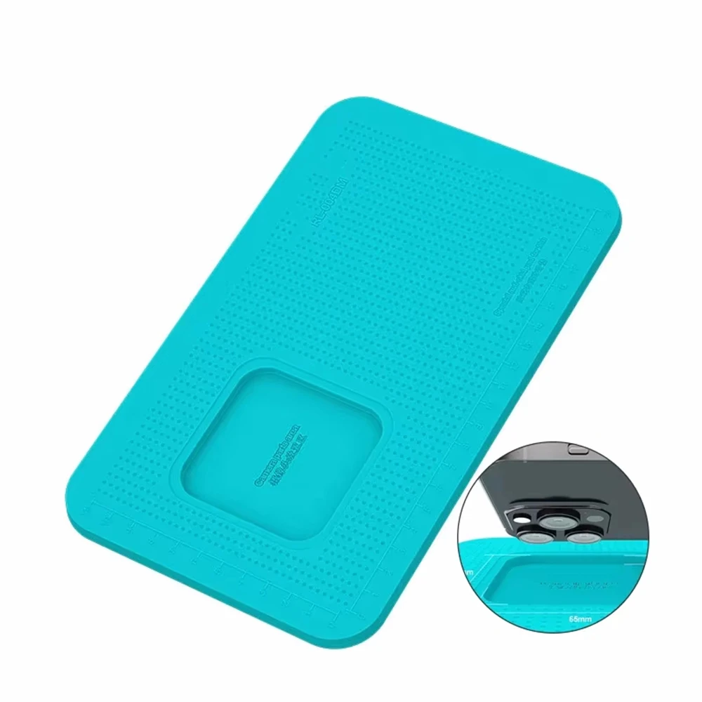 ESD Anti-slip Silicone Repair Pad for Mobile Phone Film Mini No Deformation Camera Protection LCD Screen Filming Mat
ESD Anti-slip Silicone Repair Pad for Mobile Phone Film Mini No Deformation Camera Protection LCD Screen Filming Mat