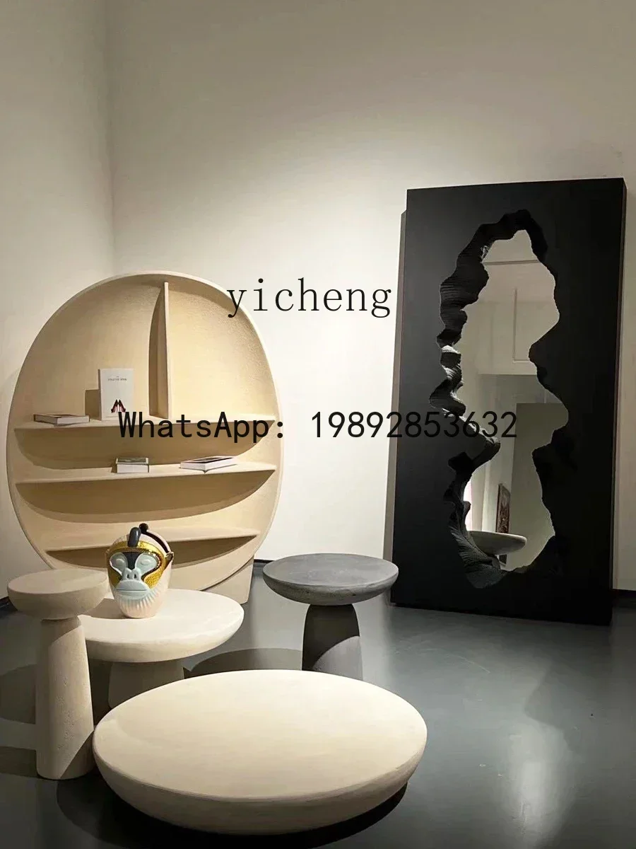 LYY Broken Mirror Frp Special-Shaped Dressing Designer Irregular Full-Body Mirror
LYY Broken Mirror Frp Special-Shaped Dressing Designer Irregular Full-Body Mirror