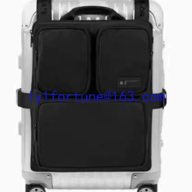 Модный деловой жилет для посадки, рюкзак большой емкости, водонепроницаемый чехол на тележке, подвесная сумка для багажа, подвесная сумка для багажа в салоне
Модный деловой жилет для посадки, рюкзак большой емкости, водонепроницаемый чехол на тележке, подвесная сумка для багажа, подвесная сумка для багажа в салоне