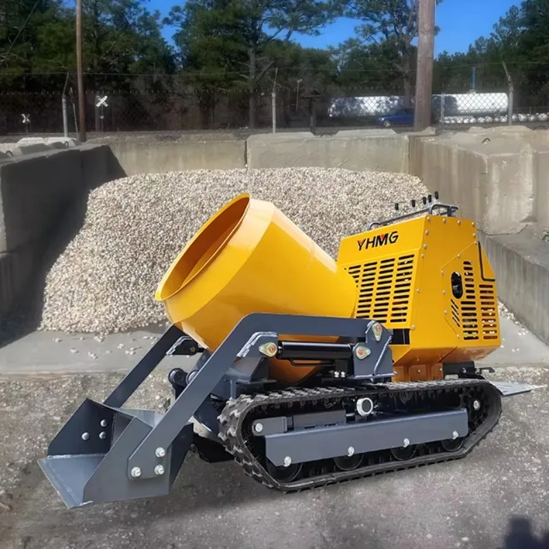 YG Customized 300L Mini Concrete Mixer Mixer With Crawler Rotate Dumper For Factory Use For Sale
YG Customized 300L Mini Concrete Mixer Mixer With Crawler Rotate Dumper For Factory Use For Sale