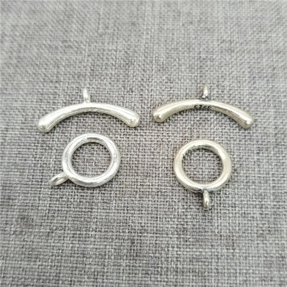 2 комплекта застежек из стерлингового серебра 925 пробы с морским коньком для ожерелья, браслета, круга 9,5 мм
2 комплекта застежек из стерлингового серебра 925 пробы с морским коньком для ожерелья, браслета, круга 9,5 мм