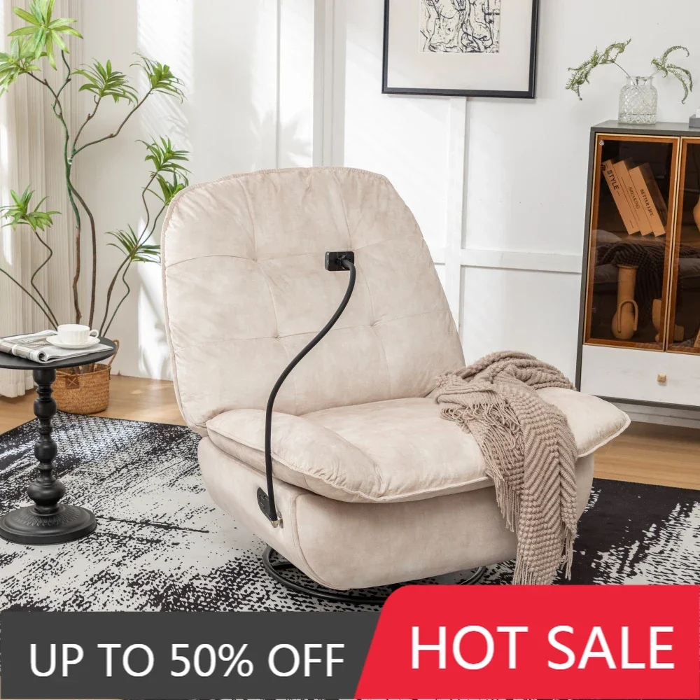 Rocker Recliner Chair with Heat and Massage,360°Swivel Recliner Chairs for Adults,Recliner Single Sofa Seat with Cup HoldersGrey
Rocker Recliner Chair with Heat and Massage,360°Swivel Recliner Chairs for Adults,Recliner Single Sofa Seat with Cup HoldersGrey
