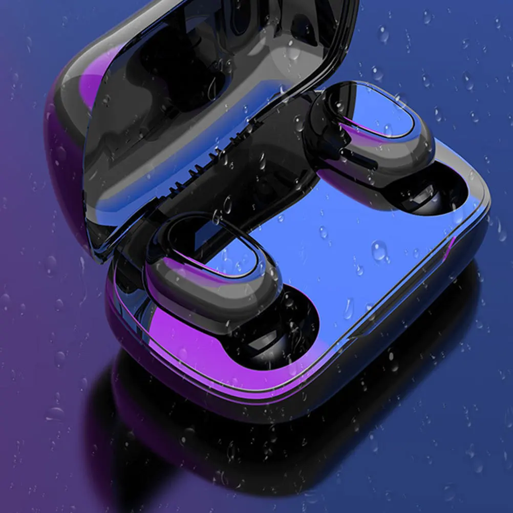 1Pair Wireless Earbuds Tws5.0 Mini in-Ear Headphones Black Double Noise Reduction Wireless Earphones Long
1Pair Wireless Earbuds Tws5.0 Mini in-Ear Headphones Black Double Noise Reduction Wireless Earphones Long