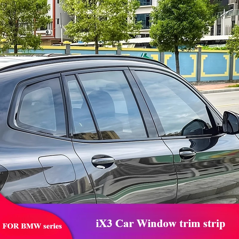 FOR BMW 3 Series 4 Series 5 Series window trim blackened X3ix3 Modified Black Knight window exterior trim strip
FOR BMW 3 Series 4 Series 5 Series window trim blackened X3ix3 Modified Black Knight window exterior trim strip