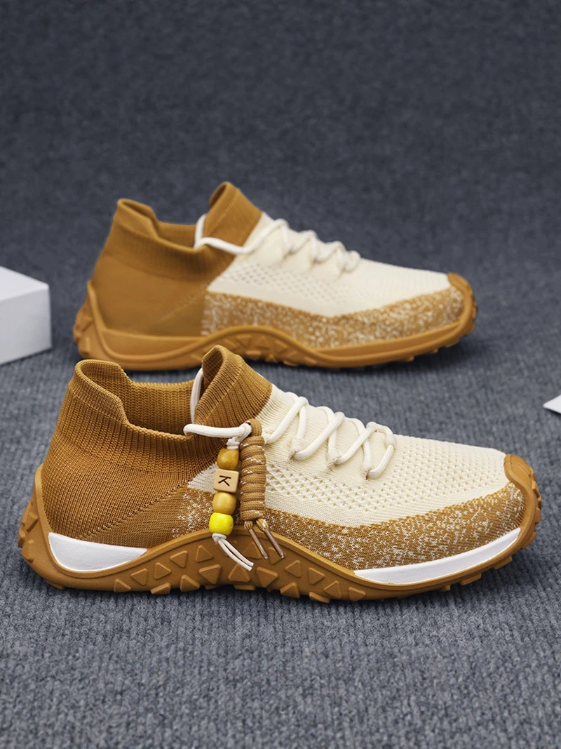Men's Summer New Breathable Thin Sports Shoes Soft Bottom Lightweight Mesh Wear-resistant Casual Socks Shoes Fly Knitting
Men's Summer New Breathable Thin Sports Shoes Soft Bottom Lightweight Mesh Wear-resistant Casual Socks Shoes Fly Knitting