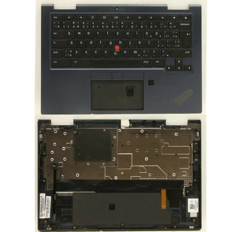 WAFWAFW For Lenovo ThinkPad C13 Yoga Gen 1 Chromebook Backlit Keyboard Canadian French English C cover 5M10Z54478
WAFWAFW For Lenovo ThinkPad C13 Yoga Gen 1 Chromebook Backlit Keyboard Canadian French English C cover 5M10Z54478