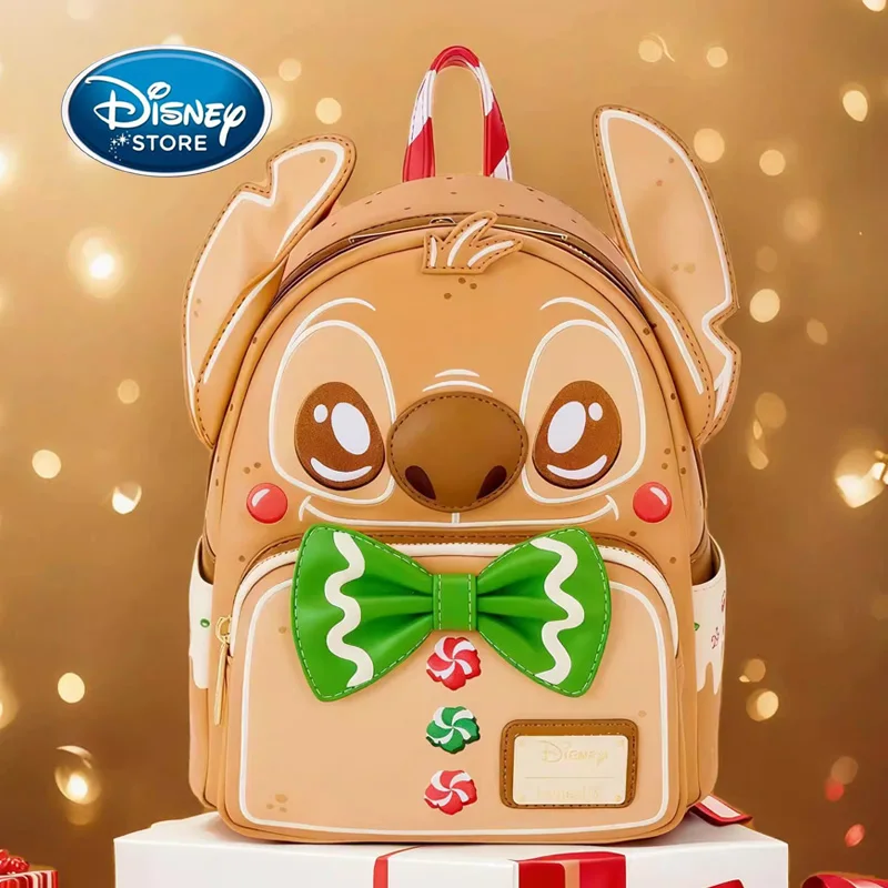 Disney Christmas Gift Gingerbread Stitch Backpack Women PU Leather Backpack Mini Backpacks The Best Birthday Gift
Disney Christmas Gift Gingerbread Stitch Backpack Women PU Leather Backpack Mini Backpacks The Best Birthday Gift