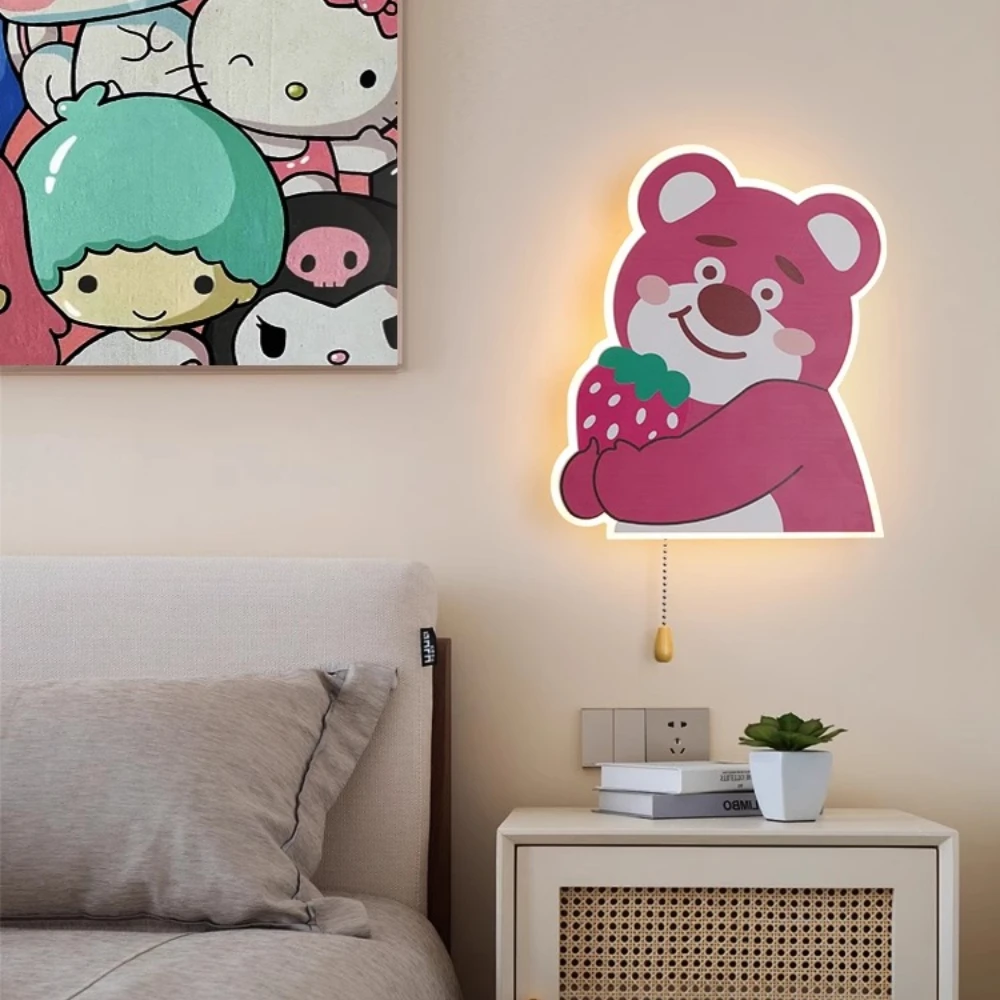 Lots-o'-Huggin' Bear LED Dimmable Neon Sign Strawberry Bear Disney Toy Stor Neon Light for Girl Room Bedroom Party Decor Gifts
Lots-o'-Huggin' Bear LED Dimmable Neon Sign Strawberry Bear Disney Toy Stor Neon Light for Girl Room Bedroom Party Decor Gifts