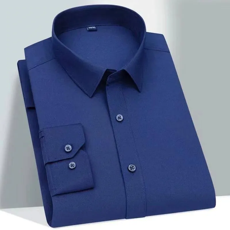 Four Seasons New Long Men's Color Shirt Business PU Leather Waist Cinched Neck Female Wear CleanFit Style 3D Effect
Four Seasons New Long Men's Color Shirt Business PU Leather Waist Cinched Neck Female Wear CleanFit Style 3D Effect