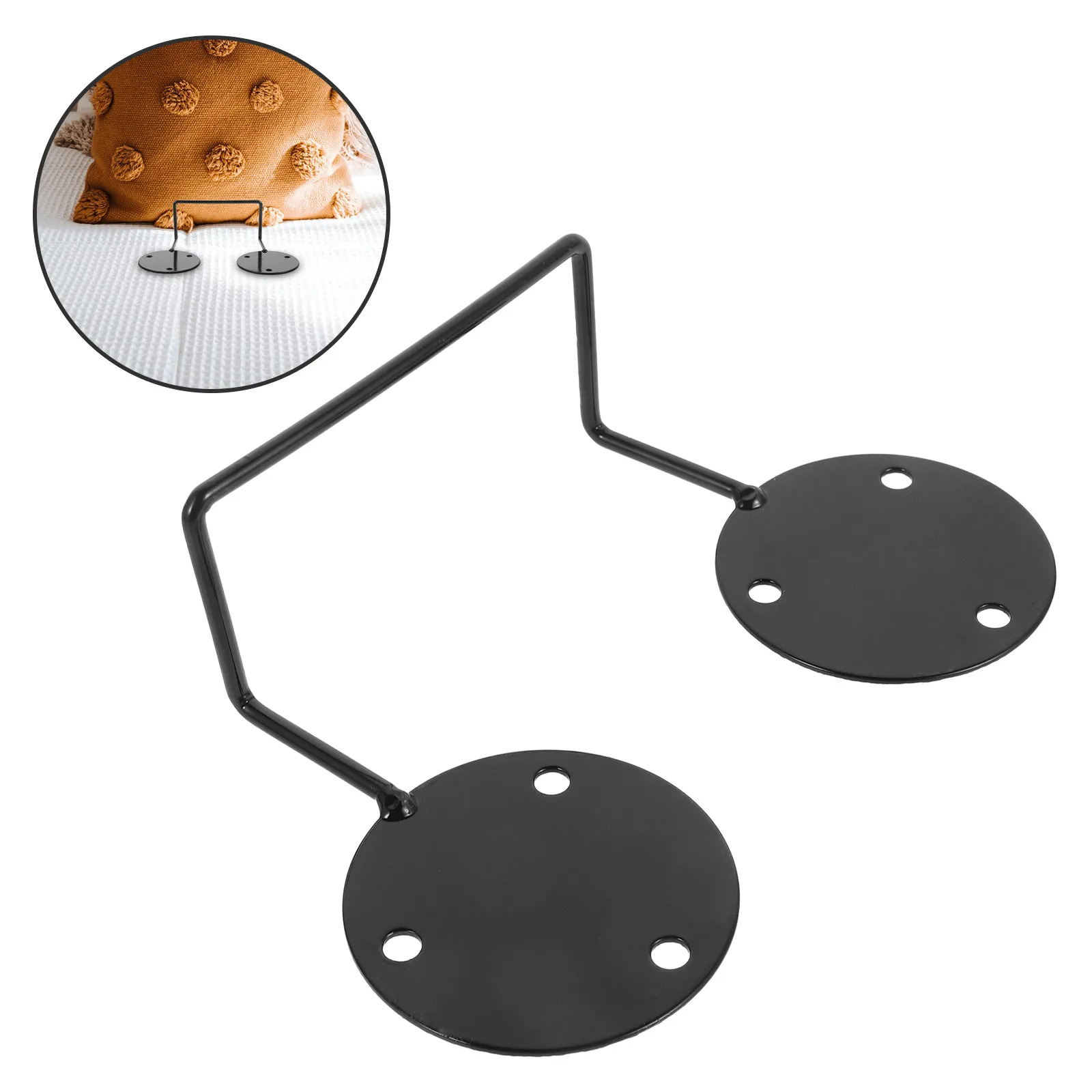 2Pcs Mattress Retainer Bar Anti-Slip Fixation Device Secure Mattress Holder Stopper Prevent Sliding for Bed Frame Metal Wooden
2Pcs Mattress Retainer Bar Anti-Slip Fixation Device Secure Mattress Holder Stopper Prevent Sliding for Bed Frame Metal Wooden