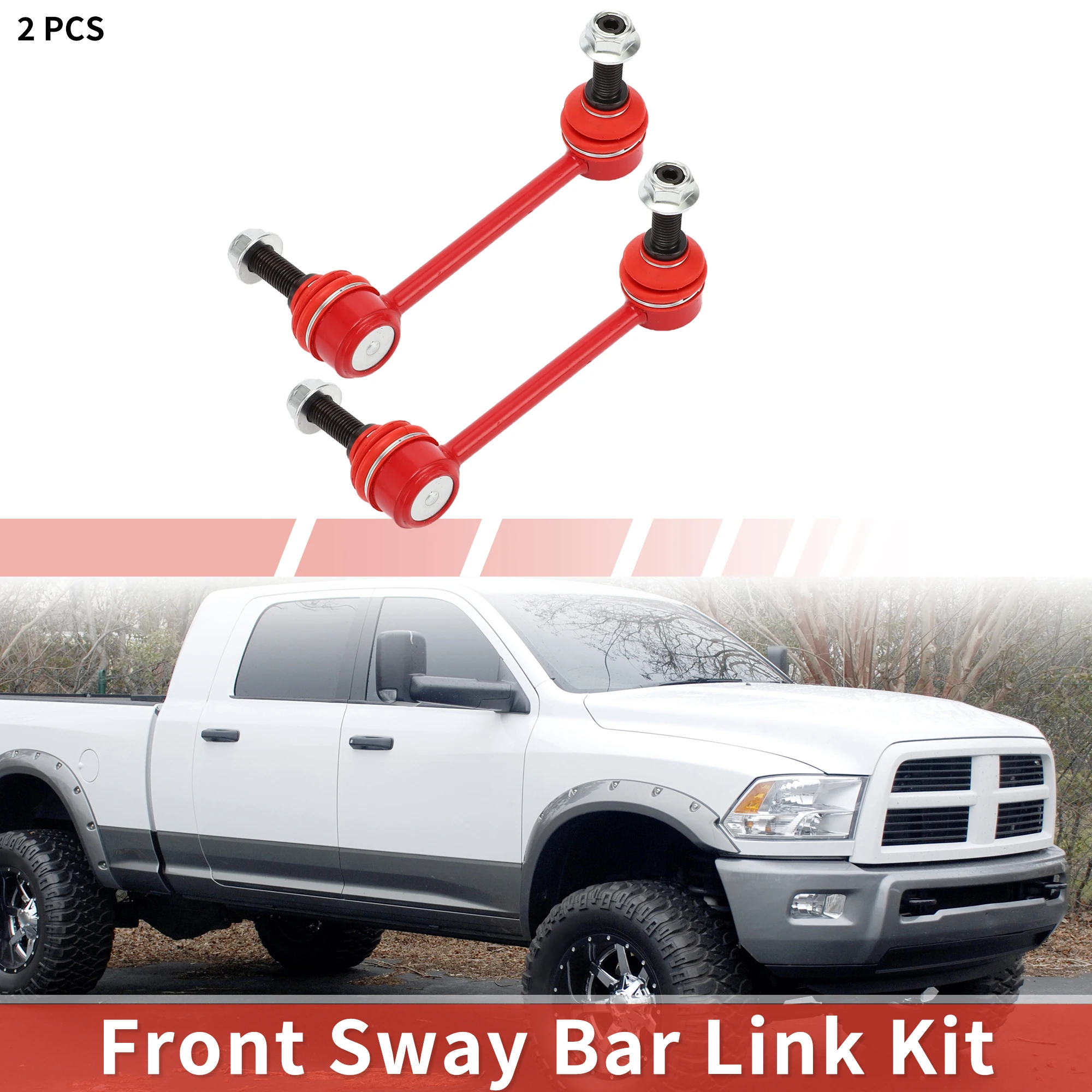 UXCELL 2pcs Front Sway Bar Links Stabilizer Link Kit for Jeep Grand Cherokee No.K750578
UXCELL 2pcs Front Sway Bar Links Stabilizer Link Kit for Jeep Grand Cherokee No.K750578