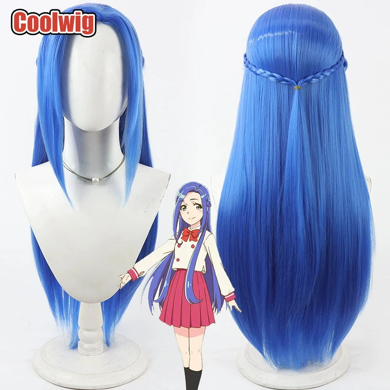 Coolwig Synthetic Hair Imai Kotoko Cosplay Wigs Mewkledreamy Imai Kotoko Halloween 80cm Long Straight Blue Wig Heat Resistant
Coolwig Synthetic Hair Imai Kotoko Cosplay Wigs Mewkledreamy Imai Kotoko Halloween 80cm Long Straight Blue Wig Heat Resistant