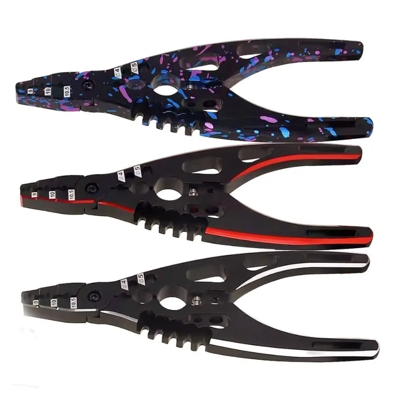 Universal Metal Multi-Functional Ball Joint Pliers, Shock Pliers, Welding Fixing Pliers for RC Remote Control Models
Universal Metal Multi-Functional Ball Joint Pliers, Shock Pliers, Welding Fixing Pliers for RC Remote Control Models