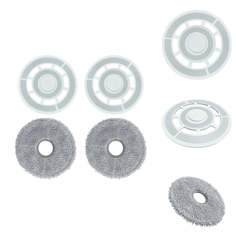 For Roborock Q Revo / P10 / A7400RR Mop Pad Spare Parts Robot Vacuum Cleaner Parts Accessories 4Sets
For Roborock Q Revo / P10 / A7400RR Mop Pad Spare Parts Robot Vacuum Cleaner Parts Accessories 4Sets