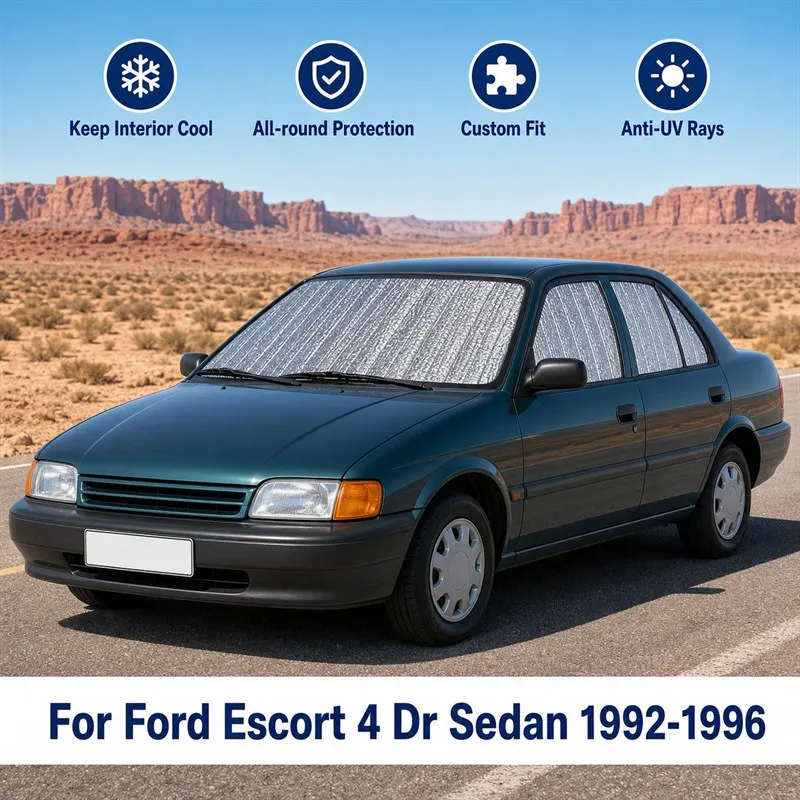 For Ford Escort 4 Dr Sedan 1992-1996 Full Set Car Window Sunshades UV Block Privacy Heat Insulated Foldable Car Curtain
For Ford Escort 4 Dr Sedan 1992-1996 Full Set Car Window Sunshades UV Block Privacy Heat Insulated Foldable Car Curtain