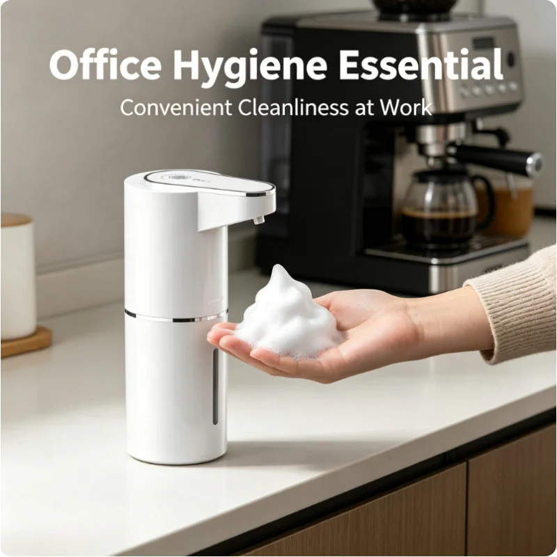Touchless Automatic Foaming Soap Dispenser Type C Rechargeable Wall Mount Adjustable Hand Soap Pump for Bathroom
Touchless Automatic Foaming Soap Dispenser Type C Rechargeable Wall Mount Adjustable Hand Soap Pump for Bathroom