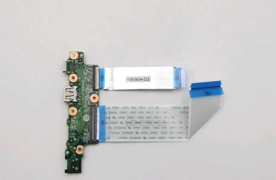 ORIGINAL STOCK FOR Chromebook C340-11 Flex 3 CB-11IGL05 USB POWER BUTTON BOARD 5C50S24986
ORIGINAL STOCK FOR Chromebook C340-11 Flex 3 CB-11IGL05 USB POWER BUTTON BOARD 5C50S24986