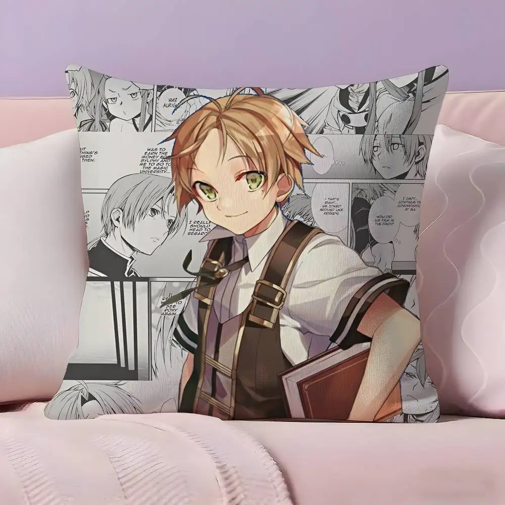 Anime M-Mushoku Tensei Pillow Case Pillowcase Ultra Soft Skin Friendly Fabric Cloud Like Comfort & Concealed Zipper
Anime M-Mushoku Tensei Pillow Case Pillowcase Ultra Soft Skin Friendly Fabric Cloud Like Comfort & Concealed Zipper