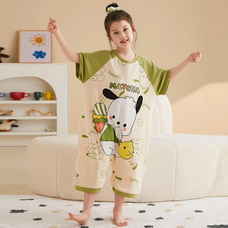Girls' Long Sleeved One Piece Pajamas Spring Autumn New Children's Home Clothes Parent Child Wear Comfortable Soft Sleeping Bag
Girls' Long Sleeved One Piece Pajamas Spring Autumn New Children's Home Clothes Parent Child Wear Comfortable Soft Sleeping Bag