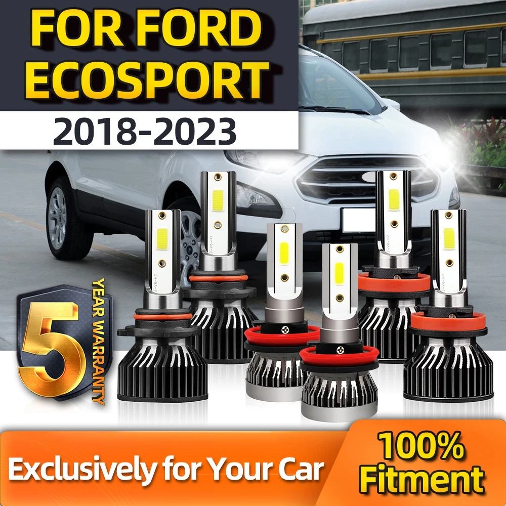 Crossfox Car Lamp Accessories Kit Fog Light H11 12V 9005 H11 High/ Low LED For Ford Ecosport 2018 2019 2020 2021 2022 2023
Crossfox Car Lamp Accessories Kit Fog Light H11 12V 9005 H11 High/ Low LED For Ford Ecosport 2018 2019 2020 2021 2022 2023