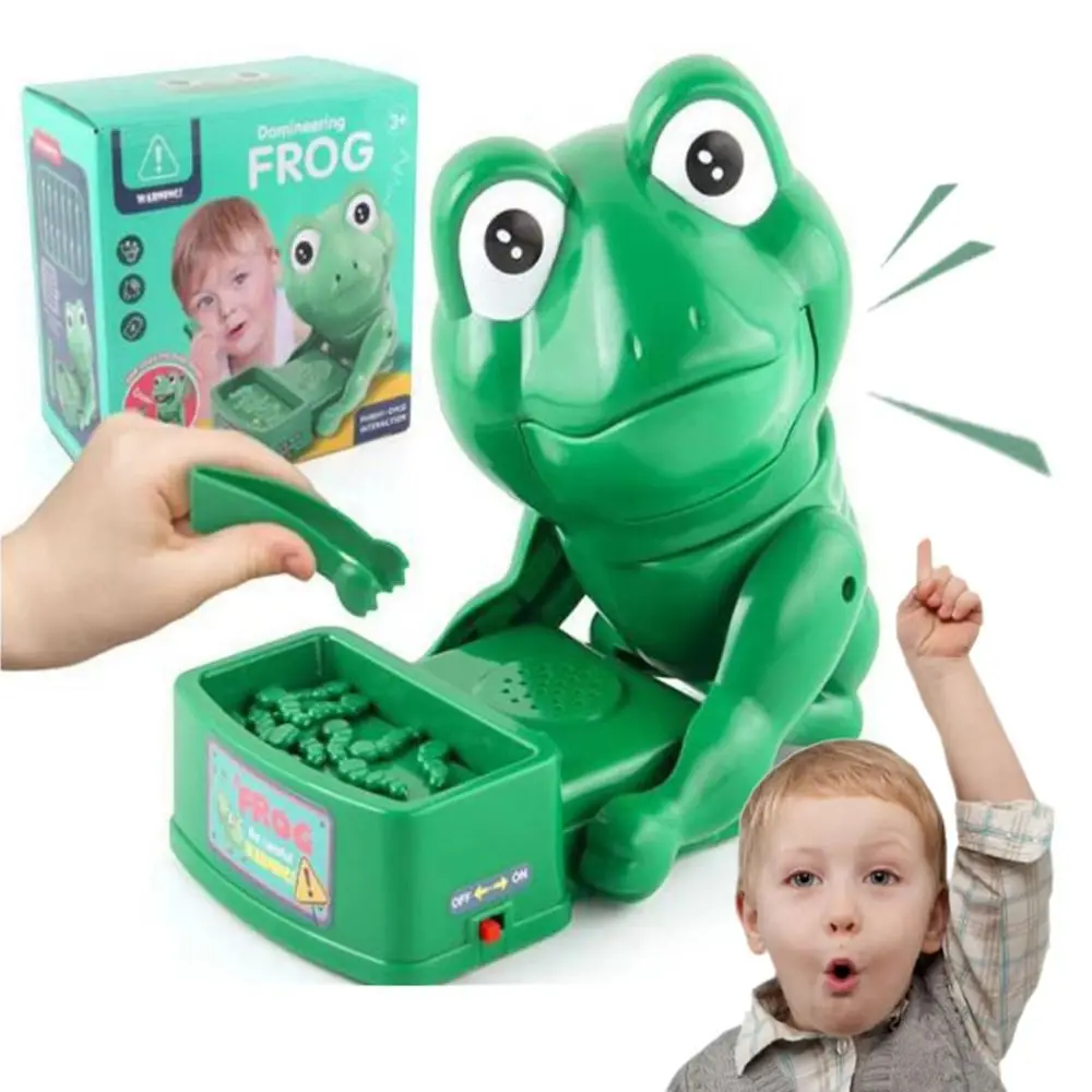 Plastics Stealing Insect Frog Biting Prank Toys Multifunctional Simulation Finger Bite Scary Game Craft Decor Electric
Plastics Stealing Insect Frog Biting Prank Toys Multifunctional Simulation Finger Bite Scary Game Craft Decor Electric