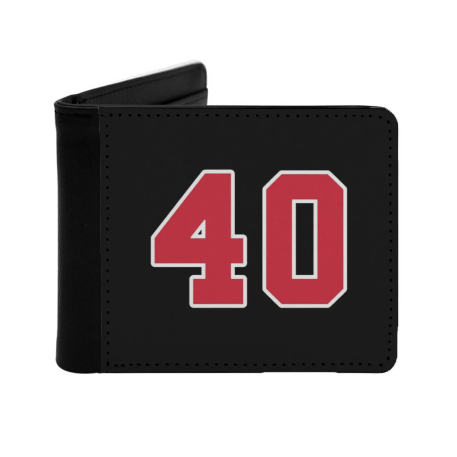 Number 40 Forty Jersey Sport Short Men's Wallets Credit Card Holder Retro Wallet Male Pu Leather Wallet Number 40 Forty Sport
Number 40 Forty Jersey Sport Short Men's Wallets Credit Card Holder Retro Wallet Male Pu Leather Wallet Number 40 Forty Sport