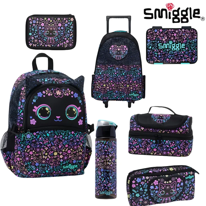 Smilgle Large Capacity Backpack for Primary & Secondary School Students Girls Tugboat Pull Rod Backpack Australian Design
Smilgle Large Capacity Backpack for Primary & Secondary School Students Girls Tugboat Pull Rod Backpack Australian Design
