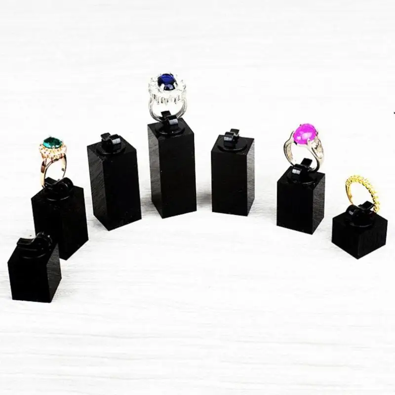 P9FE Practical 7 Pieces Acrylic Rings Display Set for Jewelry Enthusiasts Display
P9FE Practical 7 Pieces Acrylic Rings Display Set for Jewelry Enthusiasts Display
