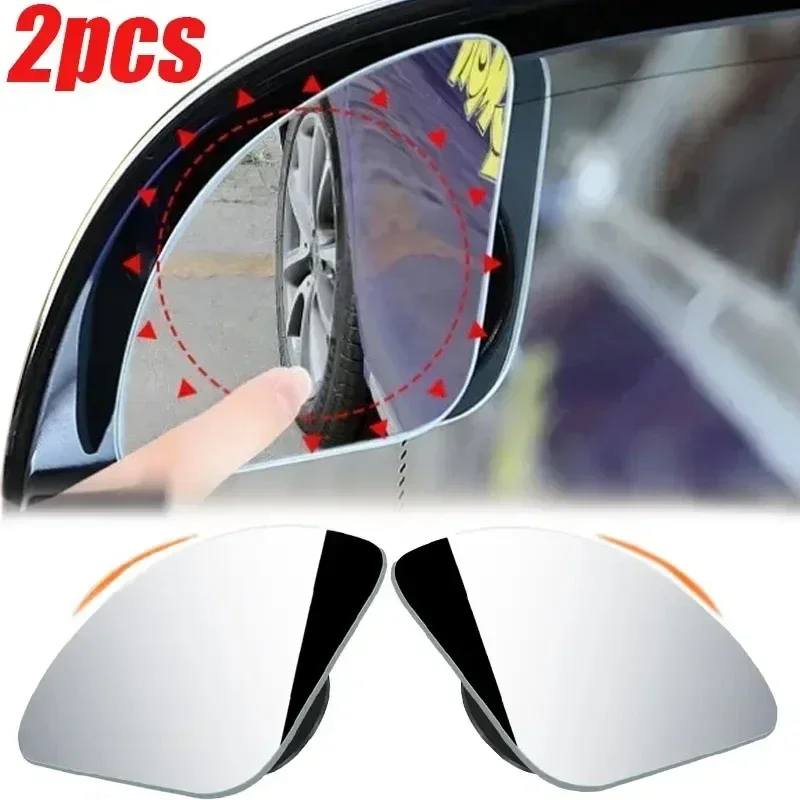 2pcs Car Auxiliary Blind Spot Mirror Wide Angle 360 Degree Adjustable Auto Interior HD Convex Rearview Mirror Parking Mirrors
2pcs Car Auxiliary Blind Spot Mirror Wide Angle 360 Degree Adjustable Auto Interior HD Convex Rearview Mirror Parking Mirrors