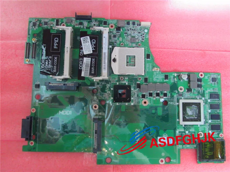 Original JJVYM 0JJVYM DAGM7MB1AE0 for XPS 17 L702x GT 555M Notebook LAPTOP MOTHERBOARD Test Free Shipping
Original JJVYM 0JJVYM DAGM7MB1AE0 for XPS 17 L702x GT 555M Notebook LAPTOP MOTHERBOARD Test Free Shipping