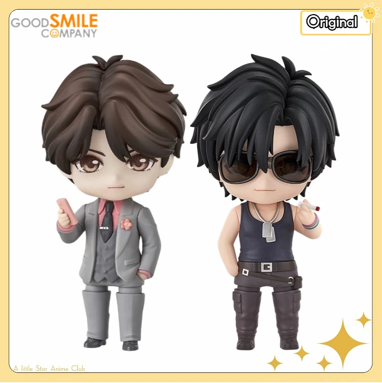 【Pre Sale】GSC Nendoron 2993/2994 Time Raiders Xie Yuchen/Hei Xiazi Action Figure Collection
【Pre Sale】GSC Nendoron 2993/2994 Time Raiders Xie Yuchen/Hei Xiazi Action Figure Collection