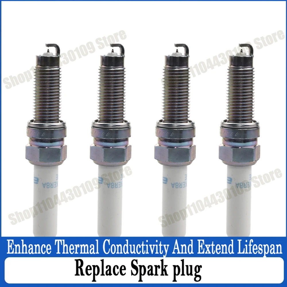 1-4Pcs Spark Plug For Audi Q6 quattro 2.5 2022- VW Talagon Teramont 4MOTION 2.5T 2016- Bentley Continental SILZKER8A8E 07P905601
1-4Pcs Spark Plug For Audi Q6 quattro 2.5 2022- VW Talagon Teramont 4MOTION 2.5T 2016- Bentley Continental SILZKER8A8E 07P905601
