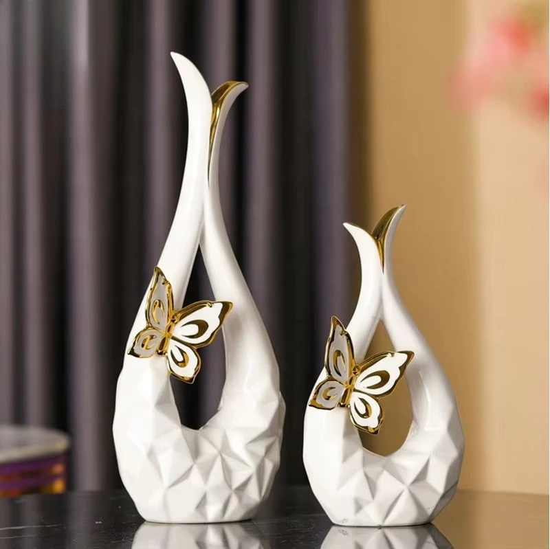 &c High Quality Home Living Room Wine Cabinet Unique White Luxury Creative Modern Home Decor Ceramic Vase for Home Decoration
&c High Quality Home Living Room Wine Cabinet Unique White Luxury Creative Modern Home Decor Ceramic Vase for Home Decoration