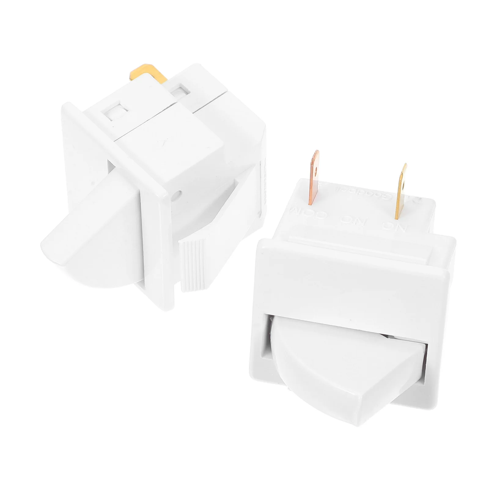 2Pcs Refrigerator Door Light Switch 2-Pin Replacement for Reliable Fridge Light Control Accessories Parts Refrigerator Parts 
2Pcs Refrigerator Door Light Switch 2-Pin Replacement for Reliable Fridge Light Control Accessories Parts Refrigerator Parts