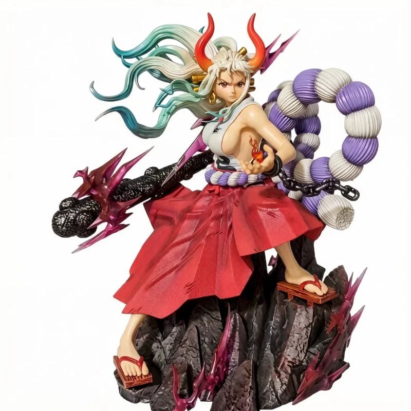 Yamato Anime Figure Full Painted Wano Country Kimono Collectible Statue Model Desk Decor For Anime Fans Hobby
Yamato Anime Figure Full Painted Wano Country Kimono Collectible Statue Model Desk Decor For Anime Fans Hobby