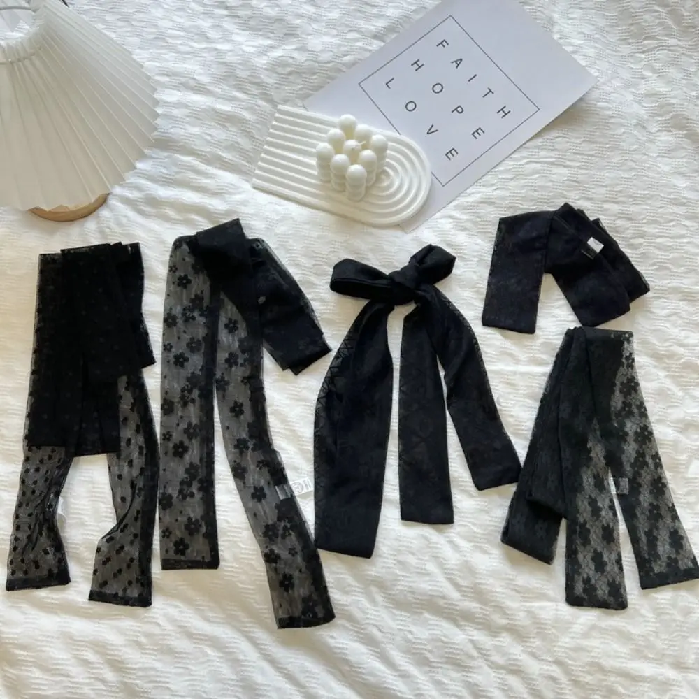 Luxury Flower Retro Lace Neck Strap Transparent Korean Style Hair Band Dressing Decoration Neckerchief Long Ribbon Dress Decor
Luxury Flower Retro Lace Neck Strap Transparent Korean Style Hair Band Dressing Decoration Neckerchief Long Ribbon Dress Decor