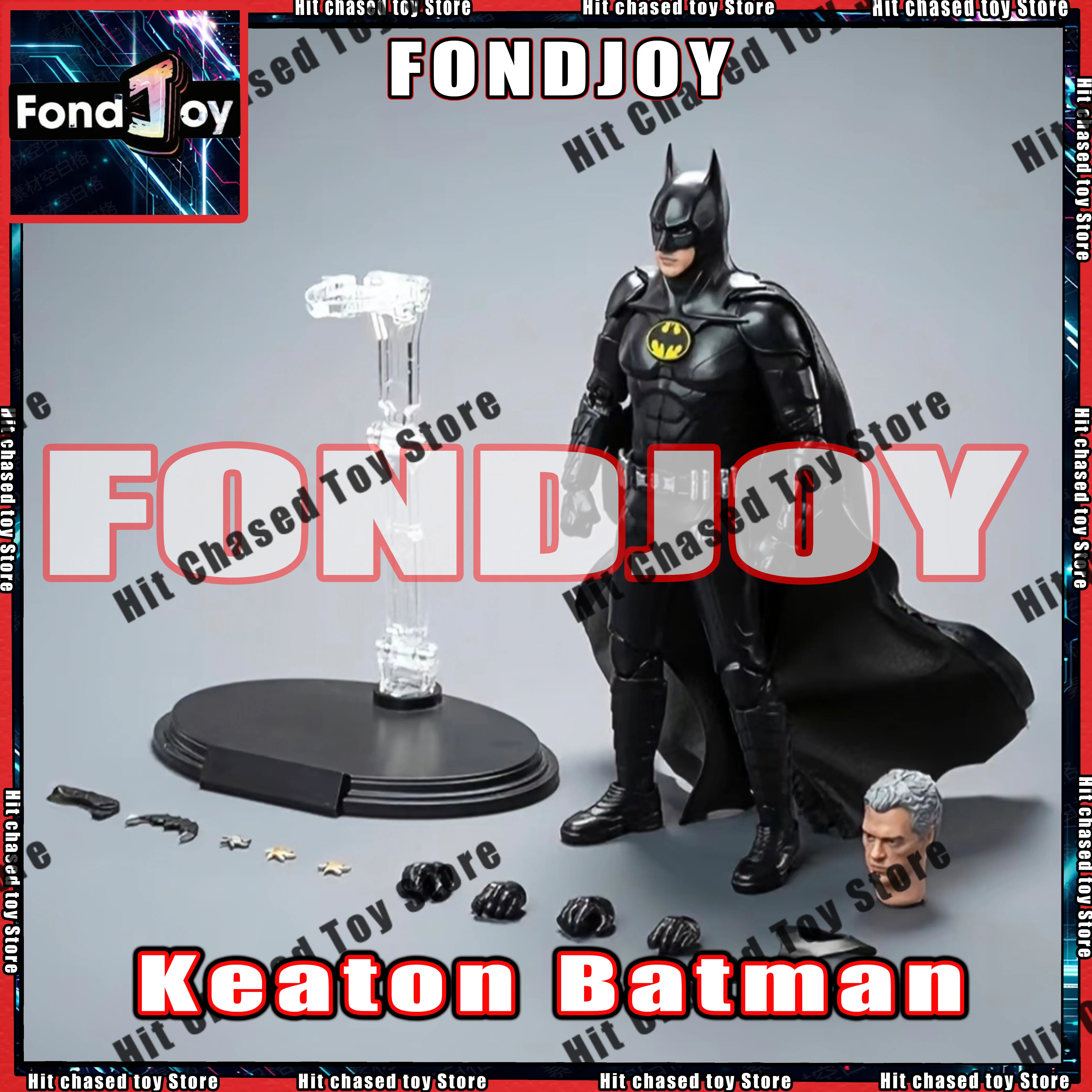 New Fondjoy 1/9 Keaton Batman Michael Keaton Batman Returns Action Figure Anime Figurine Statue Model custom Kid Toys Gifts
New Fondjoy 1/9 Keaton Batman Michael Keaton Batman Returns Action Figure Anime Figurine Statue Model custom Kid Toys Gifts