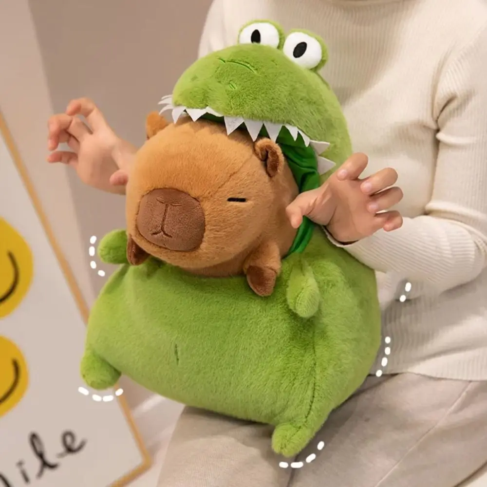 Cartoon Crocodile Capybara Plush Toy Simulation Fluffy Capibara Anime Stuffed Doll Soft 30/40cm Capybara Green Crocodile Doll
Cartoon Crocodile Capybara Plush Toy Simulation Fluffy Capibara Anime Stuffed Doll Soft 30/40cm Capybara Green Crocodile Doll