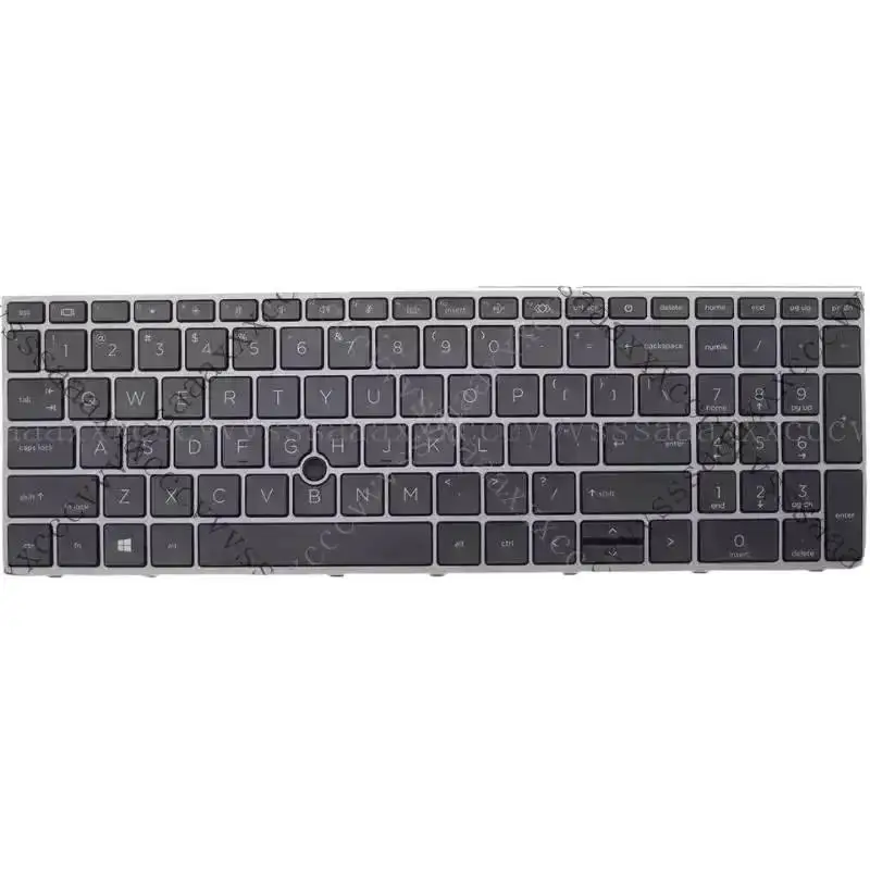 US Keyboard for ZBOOK 15 G515 G6 ZBOOK 17 G517 G6 With Backlit && 
US Keyboard for ZBOOK 15 G515 G6 ZBOOK 17 G517 G6 With Backlit &&